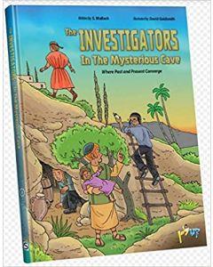 Investigators Mysterious Cave Comics