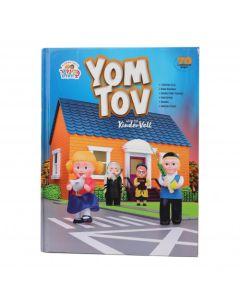 Yom Tov with the Kindervelt Storybook - English