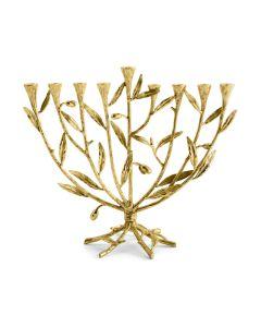 Olive Branch Menorah - Michael Aram Collection - Gold