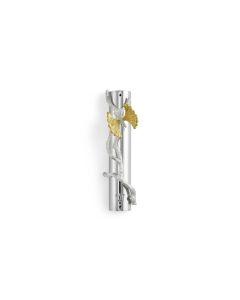 Butterfly Gingko Luxe Mezuzah - Michael Aram Collection