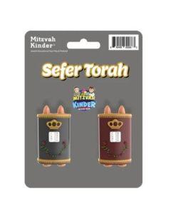 2 piece Set Sefer Torah  Mitzvah Kinder
