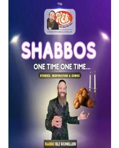 One Time One Time - Shabbos - Rabbi Eli Scheller - CD