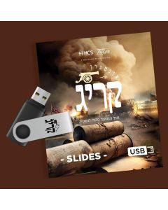 Intern Krig - Slides (USB)