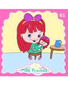 Miss Freckles Cards