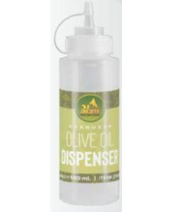 Chanukah Olive Oil Dispenser - Large