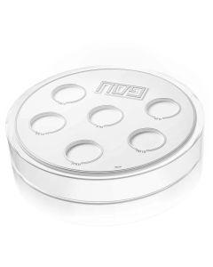 Suspended Seder Plate - Silver