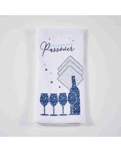 "Passover Mosaic" Hand Towel