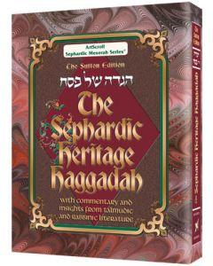The Sephardic Heritage Haggadah Spanish Edition