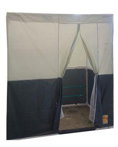 Snap Sukkah Pre-Fabricated for Quick Assembly 4x6