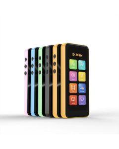 24Six Solo2 Mp3 Player - Jewish Music Choose Color - AVAILABLE 6/28/24
