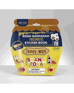 Rosh Hashanah Prismatic Sticker Book