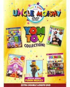 Uncle Moishy Yom Tov Collection - DVD