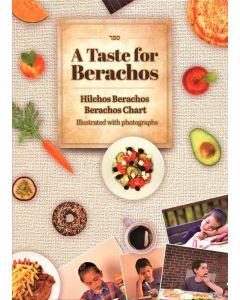 A Taste For Berachos - Laminated (small)