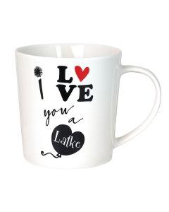I Love You A Latke Mug w/ Gift Box