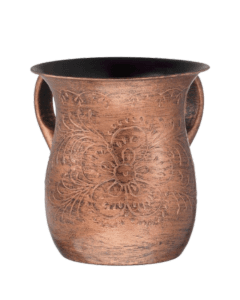 Stainless Steel Washing Cup Copper Antique Texture