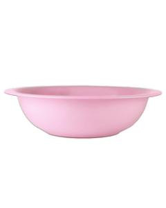 Mini Washing Bowl Powder Coated - Pink