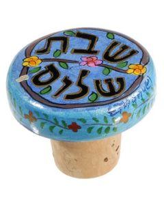 Bottle Cork - Shabbat Shalom