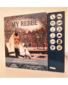 My Rebbe, The Niggunim & Life History - Electronic Music Book in English
