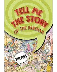 Tell Me The Story Of The Parshah Series Shemos - Plastic Pages