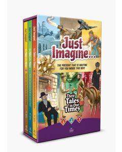 Just Imagine! Their Tales in Our Times - 3 Volume Slipcased Set [Hardcover]