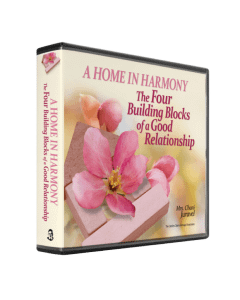 Chofetz Chaim Heritage Foundation: A Home in Harmony: The Four Building Block of a Good Relationship - 4 CD SET
