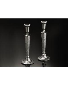 Botanic L (W) - Classic Style Candlesticks - Metalace Designs