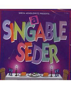 A Singable Seder CD