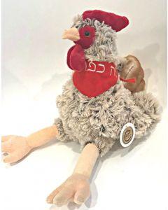 Stuffed Chicken for Kaparos for Children