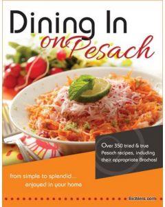 Dining In on Pesach Cookbook