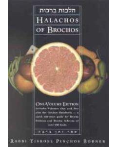 Halachos of Brochos