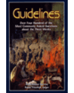 Guidelines: Three Weeks [Paperback]