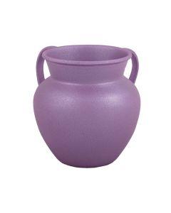 Jug Shape Washing Cup - Yair Emanuel Collection (Purple)