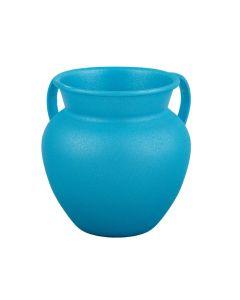 Jug Shape Washing Cup - Yair Emanuel Collection (Turquoise)