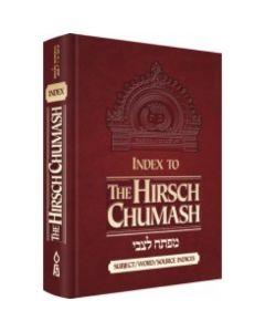 Index to The Hirsch Chumash