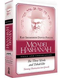 Nefesh Shimshon Series: Moadei Hashanah: Exile and Consolation - The Three Weeks and Tishah b'Av