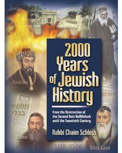 2000 Years of Jewish History [Hardcover]
