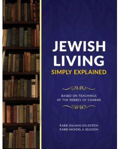 Jewish Living - Simply Explained [Hardcover]