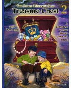 Little Midrash Says: Treasure Chest - A Delightful Collection of True Stories from our Sages  Vol.2