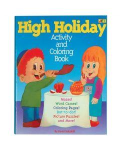 High Holiday Coloring Book [Paperback]