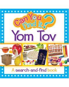 Can You Find It? Yom Tov [Boardbook]