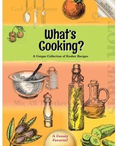 What's Cooking - A Unique Collection of Kosher Recipes - New and improved