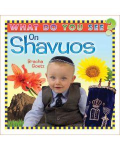 What Do You See on Shavuos? [Board book]