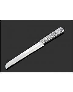 Jacquard - Challah Knife - Metalace Designs
