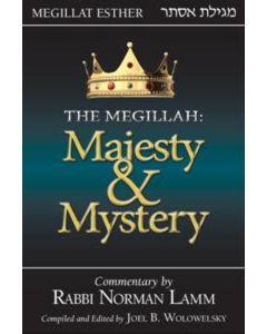 The Megillah: MAJESTY AND MYSTERY [Hardcover]