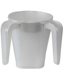 Plastic Wash Cup - Pearl