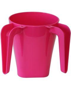 Plastic Wash Cup - Hot Pink