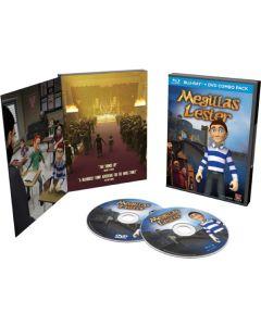Megillas Lester Movie - DVD + Blue-Ray