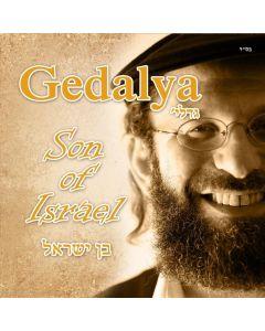 Gedalya Sloshay CD Son Of Israel