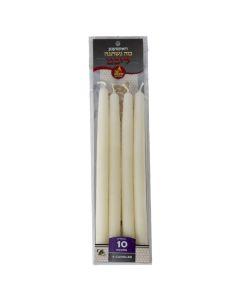 Bees Wax Seder Candles - 4 Pack
