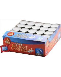 Tea Lights European travel candles 100 pack